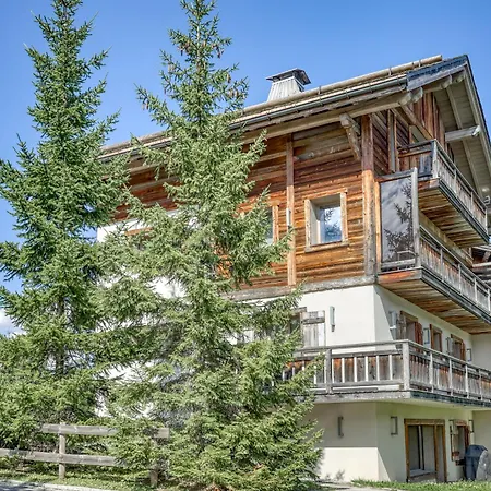 Chalet De Luxe Proche Du Village De Megève